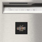 Grammy Ever Leopard Oma Mütter Day Magnet (In Situ (Geschirrspüler))