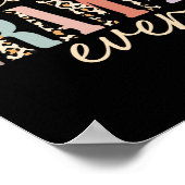 Grammy Ever Leopard Oma Mütter Day Poster (Ecke)