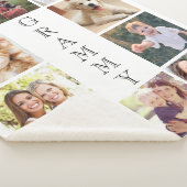 Grammy Foto Collage Personalisiert Sherpadecke (3/4)