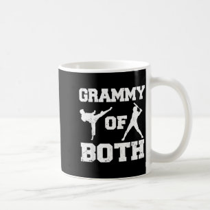 Grammy für beide Taekwondo- und Baseball-Kampfspor Kaffeetasse