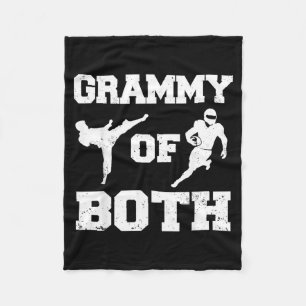 Grammy für beide Taekwondo- und Fußball-Marksmansh Fleecedecke