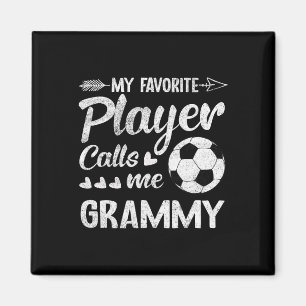 Grammy Fußball Mein Lieblingsspieler nennt mich Gr Magnet