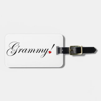 Grammy! Gepäckanhänger