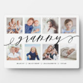Grammy-Geschenk | Entenkinder - FotoCollage Fotoplatte (Vorderseite)