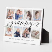 Grammy-Geschenk | Entenkinder - FotoCollage Fotoplatte (Seite)