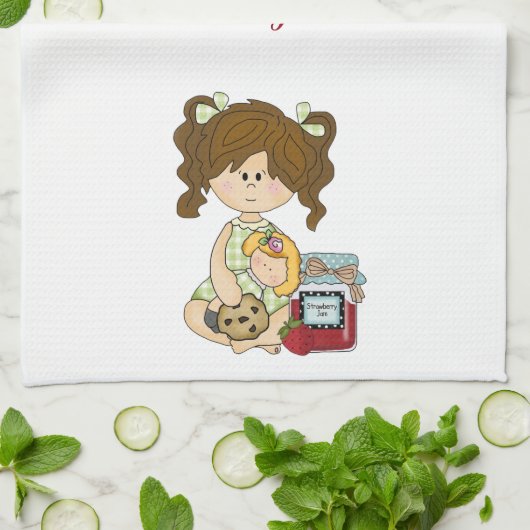 Grammy Geschirrtuch Großmuttergeschenke (Gefaltet)