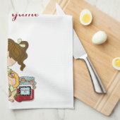 Grammy Geschirrtuch Großmuttergeschenke (Viertel Falte)