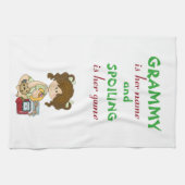 Grammy Geschirrtuch Großmuttergeschenke (Horizontal)