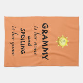 Grammy Geschirrtuch Großmuttergeschenke (Horizontal)