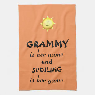 Grammy Geschirrtuch Großmuttergeschenke