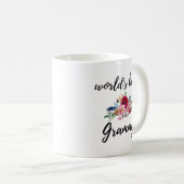Grammy Gift Idea Kaffeetasse (VorderseiteRechts)