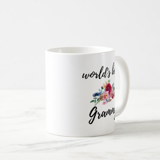 Grammy Gift Idea Kaffeetasse (VorderseiteRechts)