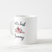 Grammy Gift Idea Kaffeetasse (Vorderseite Links)