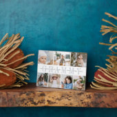 "Grammy" Großkinder Namen 7 FotoCollage Fotoplatte (Seite)