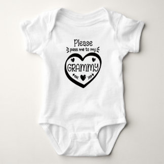 Grammy Großmutter Geschenk, Grammy, Baby Bodysuit Baby Strampler