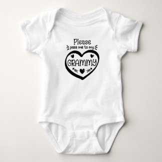 Grammy Großmutter Geschenk, Grammy, Baby Bodysuit Strampler