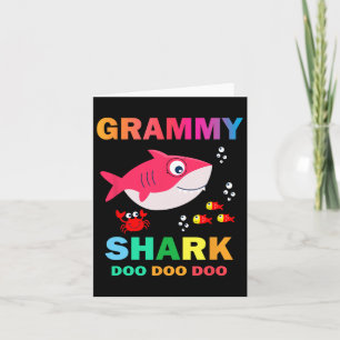 Grammy-Hai  Karte