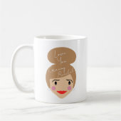Grammy I Liebe Sie individuell Kaffeetasse (Links)