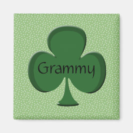 Grammy Irish Kleeblatt Magnet