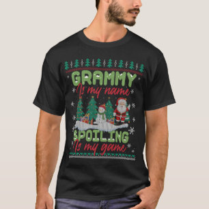 Grammy ist mein Name Verwöhnen ist mein Spiel häss T-Shirt