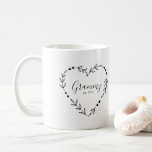 Grammy-Jahr gegr. Kaffeetasse