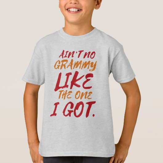 Grammy Kids' Basic T - Shirt (Vorderseite)