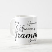 Grammy ~ Meine Kaffeetasse (Vorderseite Links)