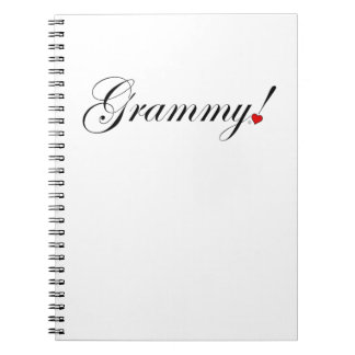 Grammy! Notizblock