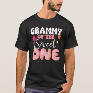 Grammy of the Birthday One Doughnut 1St Familie B- T-Shirt
