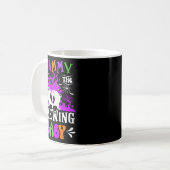 Grammy Of The Brewing Baby Grandma To Be Halloween Kaffeetasse (Vorderseite Links)