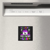 Grammy Of The Brewing Baby Grandma To Be Halloween Magnet (In Situ (Geschirrspüler))