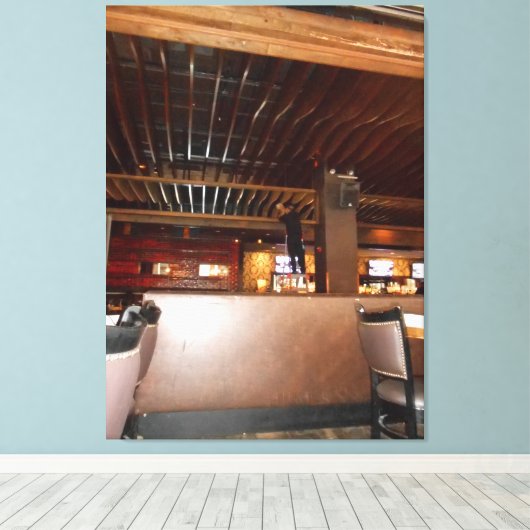 Grammy Park Leinwanddruck (Insitu (Holzboden))