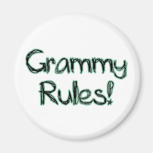 Grammy Regeln Magnet