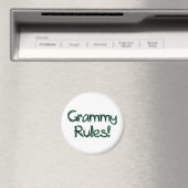 Grammy Rules Magnet (In Situ (Geschirrspüler))
