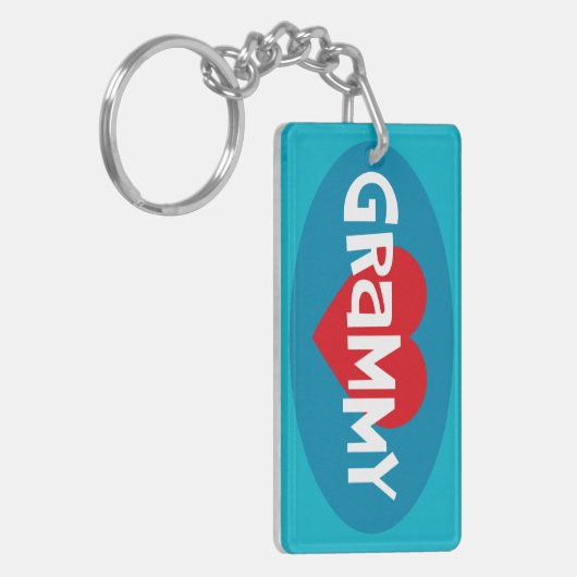 Grammy Schlüsselanhänger (Vorderseite links)