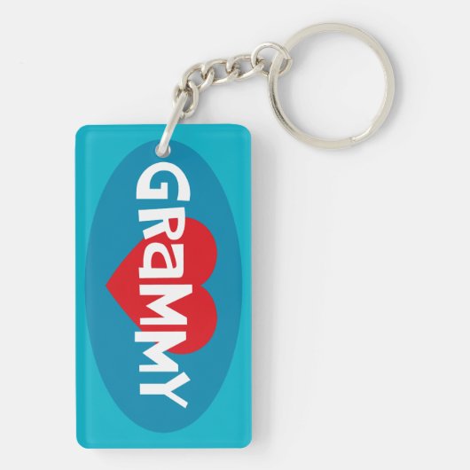 Grammy Schlüsselanhänger (Rückseite)