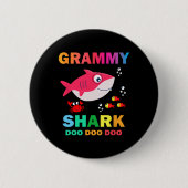 Grammy Shark Button (Vorderseite)