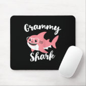 Grammy Shark Mother's Day Grandma Funny Mousepad (Mit Mouse)