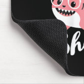 Grammy Shark Mother's Day Oma Funny Mousepad (Ecke)