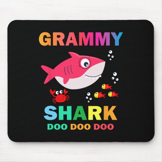 Grammy Shark Mousepad (Vorne)