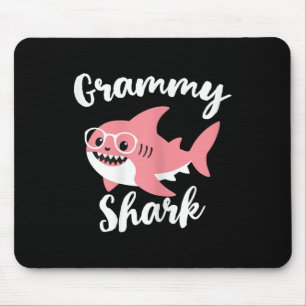 Grammy Shark Muttertag Oma Lustig Mousepad