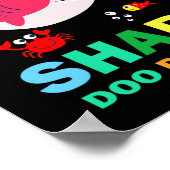 Grammy Shark Poster (Ecke)