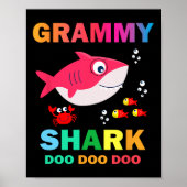 Grammy Shark Poster (Vorne)