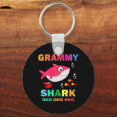 Grammy Shark Schlüsselanhänger (Vorderseite)