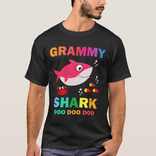 Grammy Shark T-Shirt (Vorderseite)