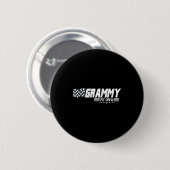 Grammy T Crew Race Car Birthday Family Racing Button (Vorne & Hinten)