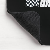 Grammy T Crew Race Car Birthday Family Racing Mousepad (Ecke)