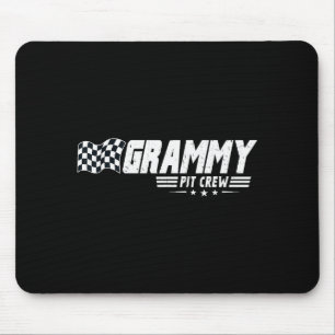 Grammy T Crew Rennwagen Geburtstag Familienrennen Mousepad