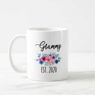Grammy Tasse, Geschenk für Grammy, Grammy Est. Ta Kaffeetasse