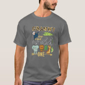 Grammy The Wild One Zoo 1St Birthday Safari Jun T-Shirt (Vorderseite)
